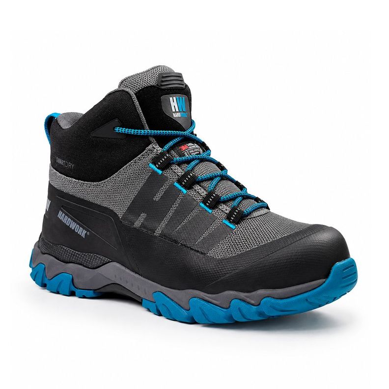 Calzado de Seguridad HW Terrain Azul 34