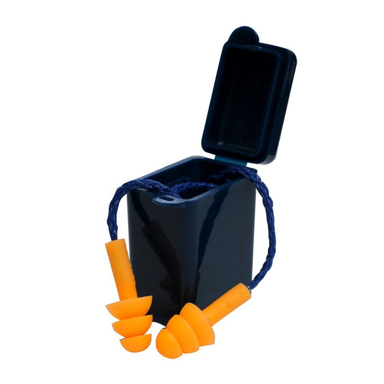 Tapón Auditivo Silicona Ep-S06C (100 Pares)-0