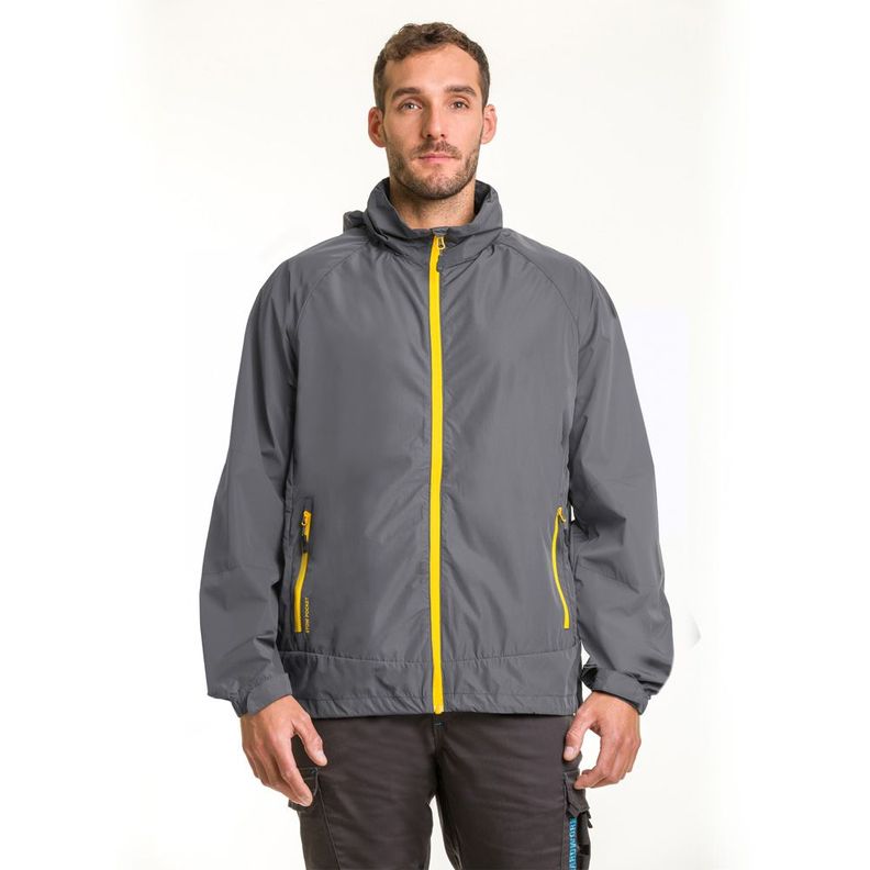 Cortaviento Hw Vent Hombre Carbon Grey-0