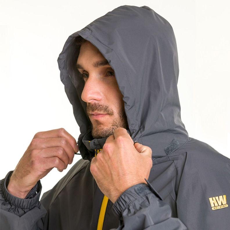 Cortaviento Hw Vent Hombre Carbon Grey-4