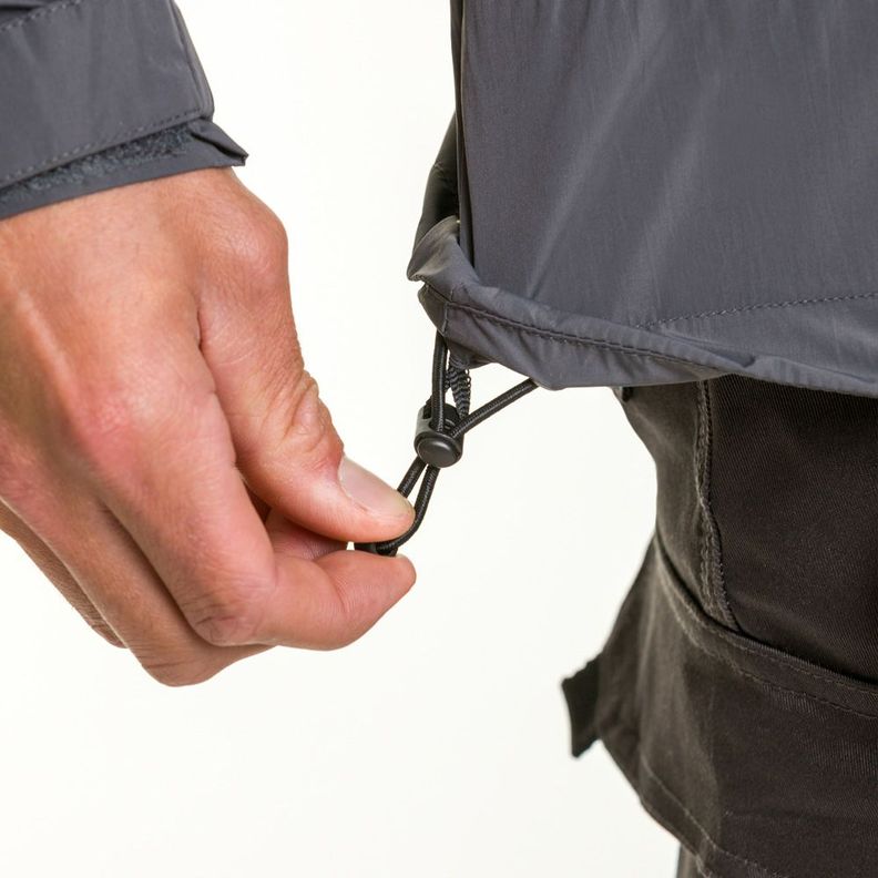 Cortaviento Hw Vent Hombre Carbon Grey-5