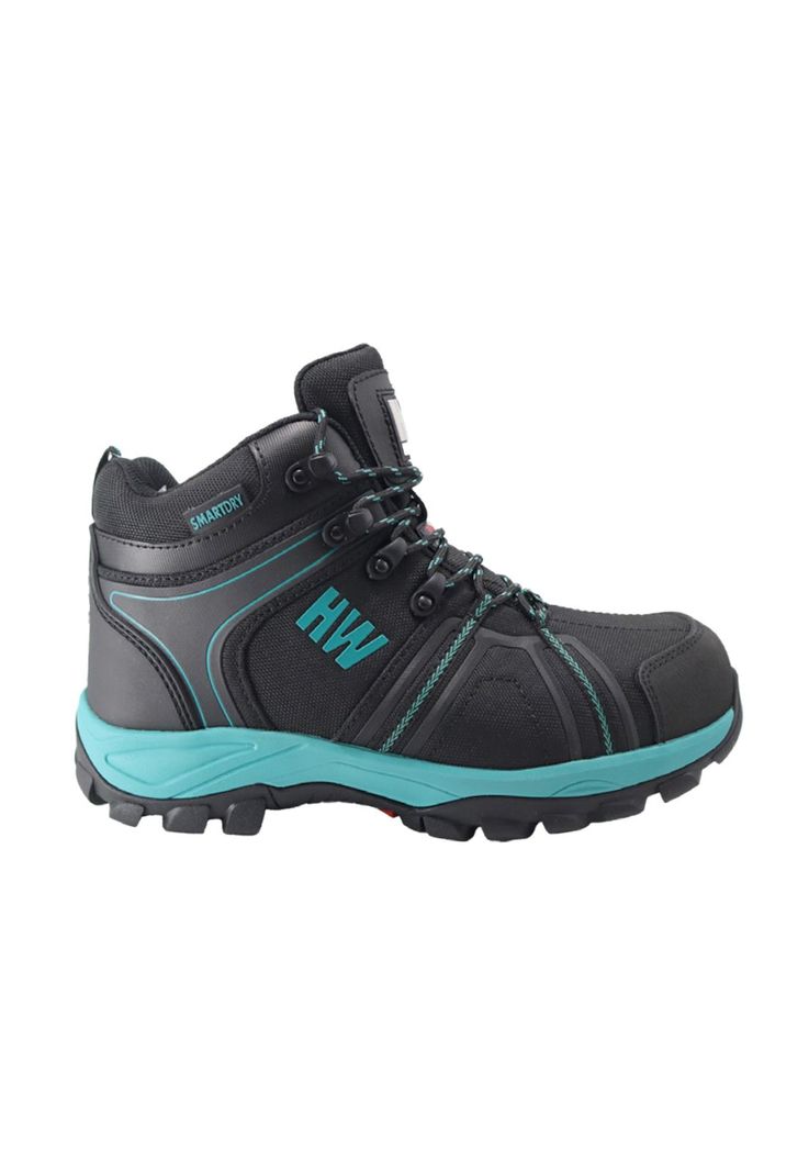 Calzado de Seguridad HW Bering Low Aqua-2