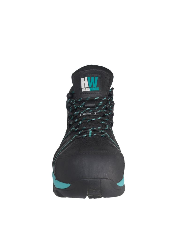 Calzado de Seguridad HW Bering Low Aqua-3