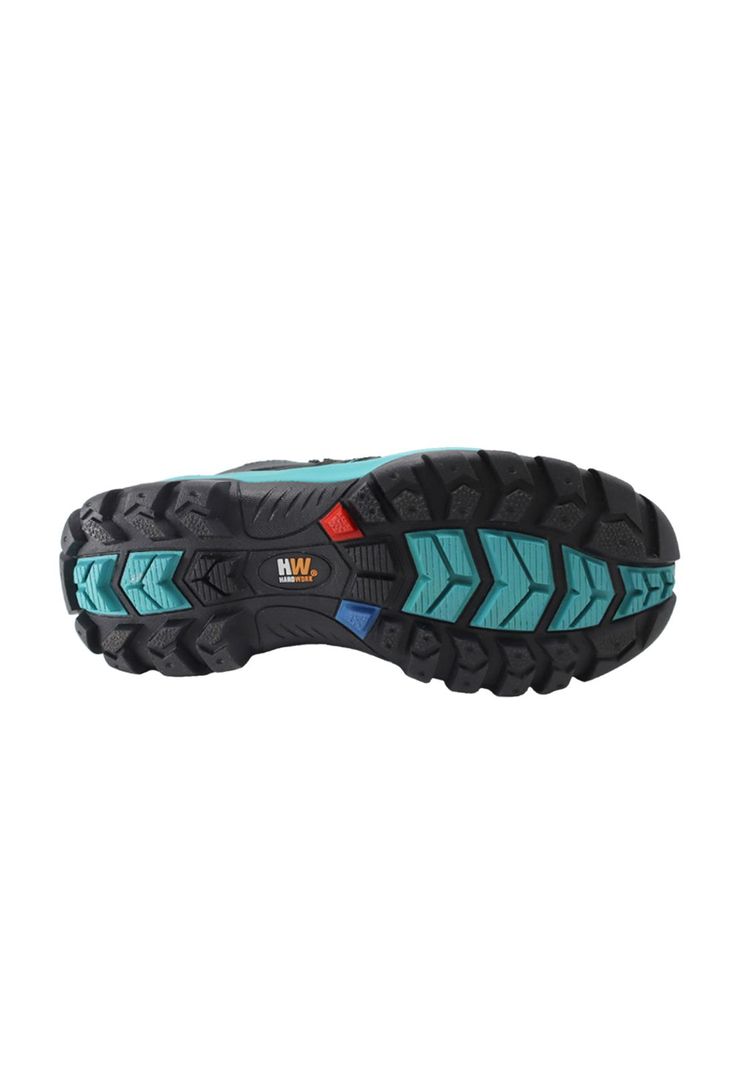 Calzado de Seguridad HW Bering Low Aqua-5