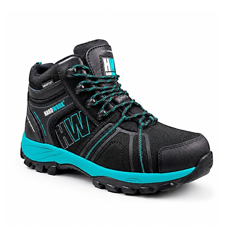 Calzado de Seguridad HW Bering Low Aqua