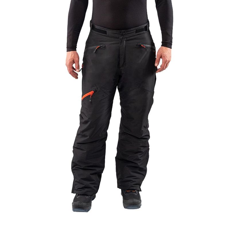 Pantalón Térmico HW Iron Negro Hombre-0