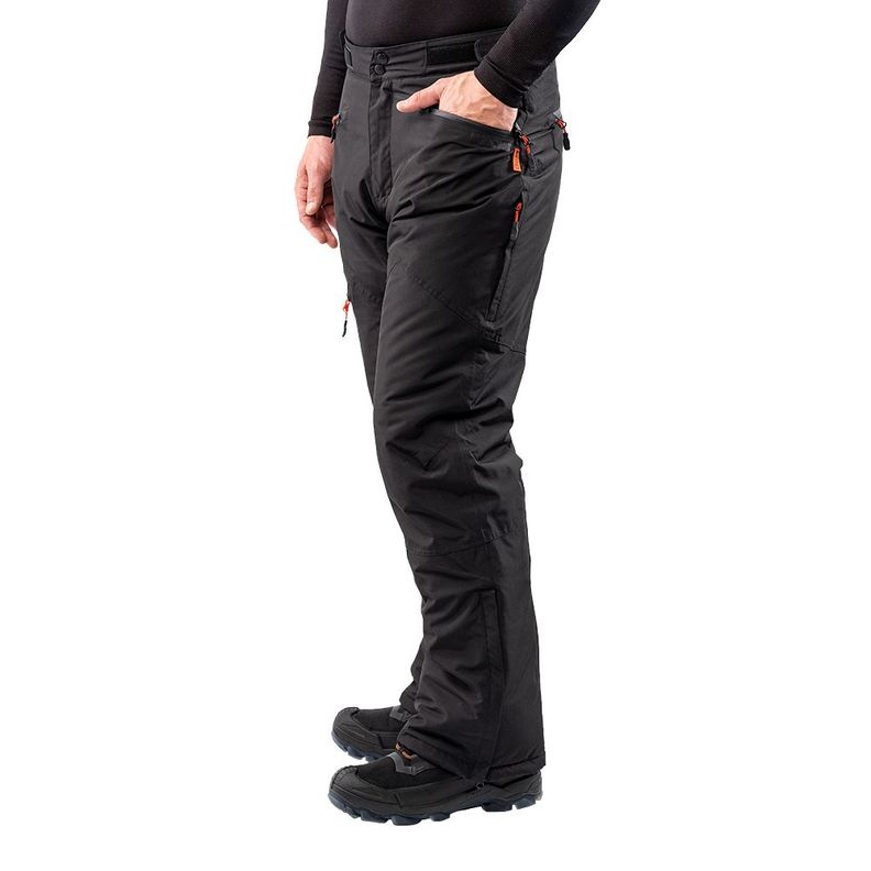 Pantalón Térmico HW Iron Negro Hombre-1