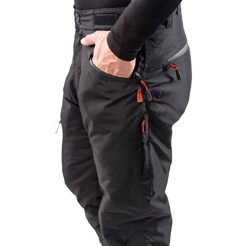 Pantalón Térmico HW Iron Negro Hombre-2