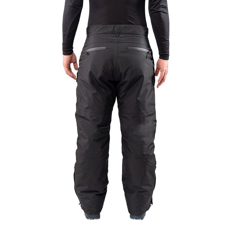 Pantalón Térmico HW Iron Negro Hombre-3