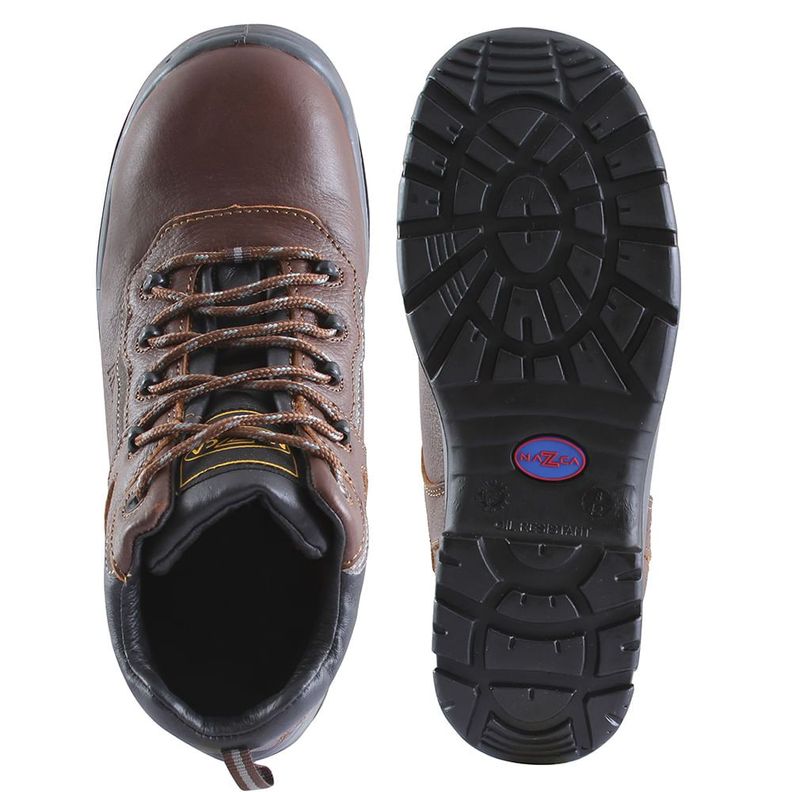 ZAPATO SEGURIDAD NAZCA BOTIN TORINO PLUS PU/TPU NT 910-3