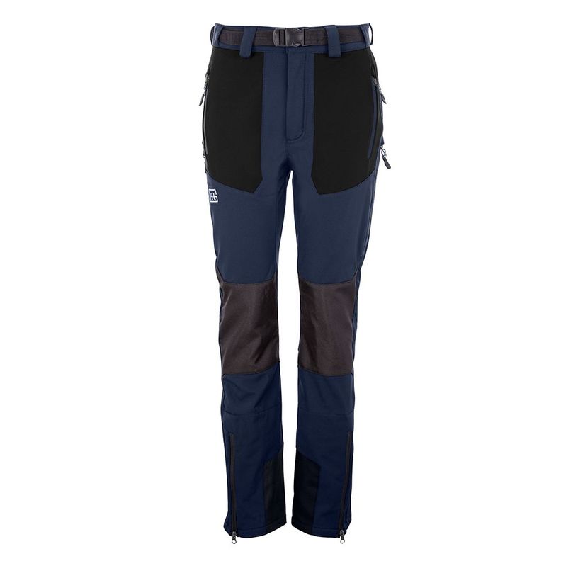 Pantalón Térmico HW Wolverine Mujer Deep Blue-0