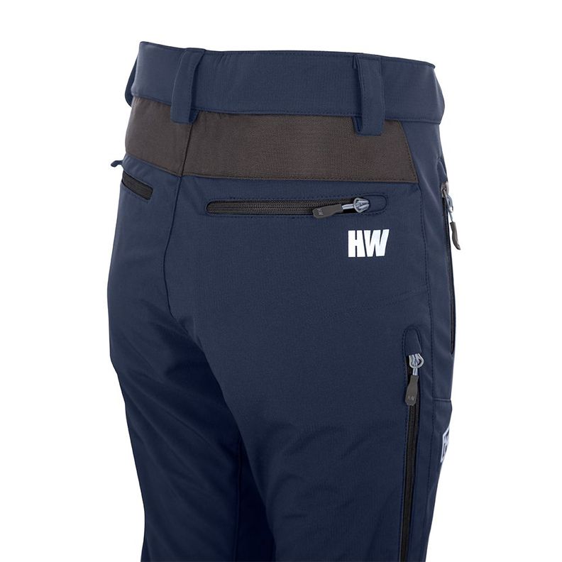 Pantalón Térmico HW Wolverine Mujer Deep Blue-2