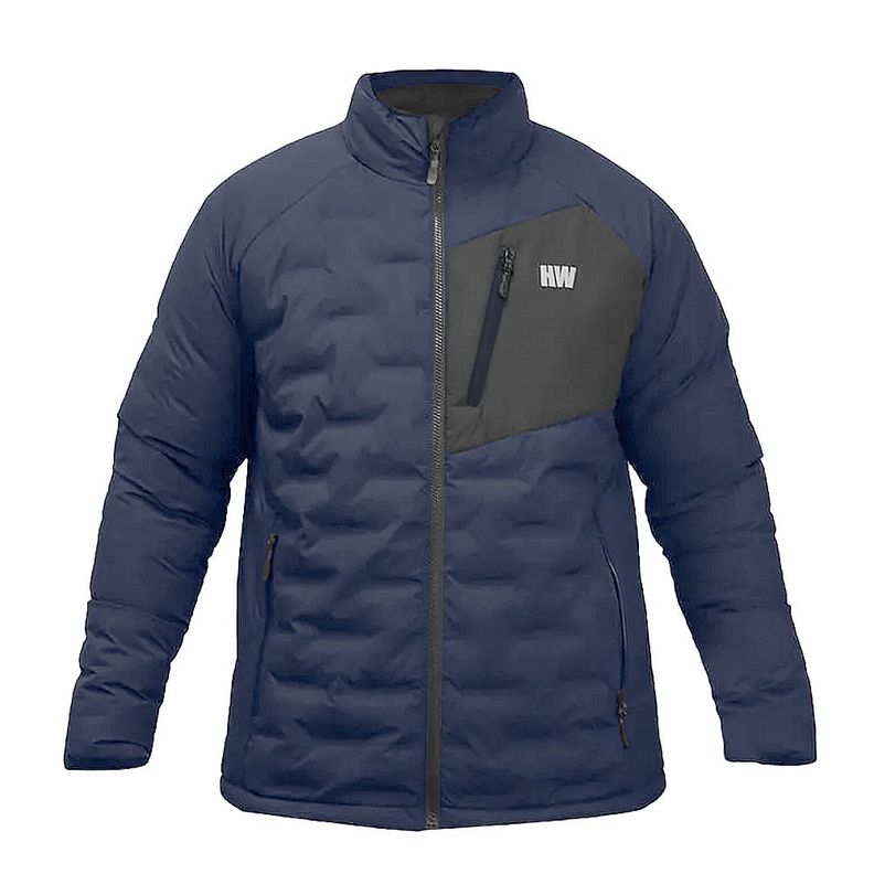 Parka Insulada HW Explorer sin Gorro Deep Blue-0