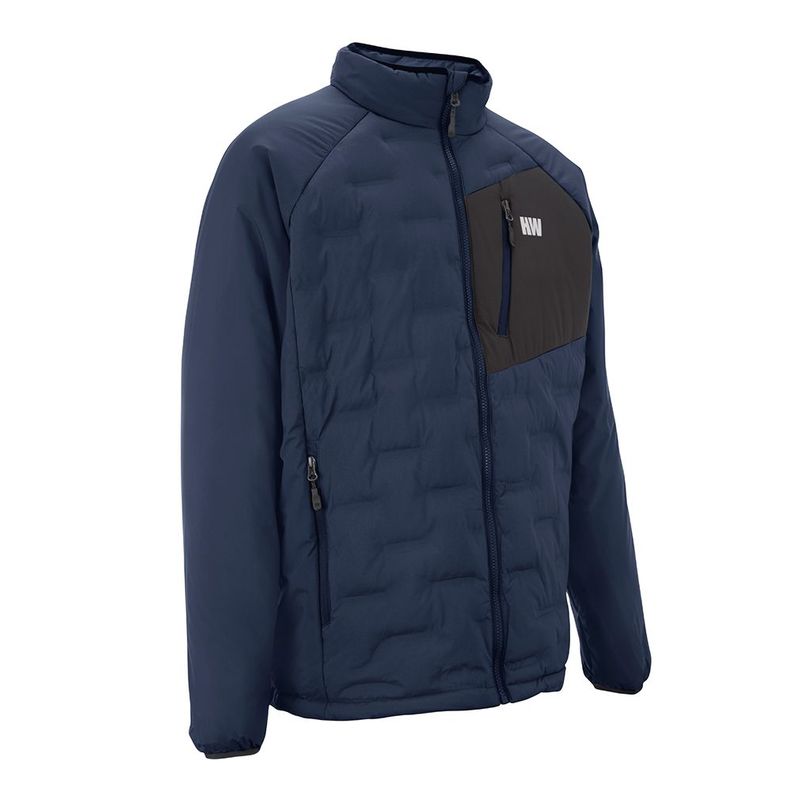 Parka Insulada HW Explorer sin Gorro Deep Blue-1