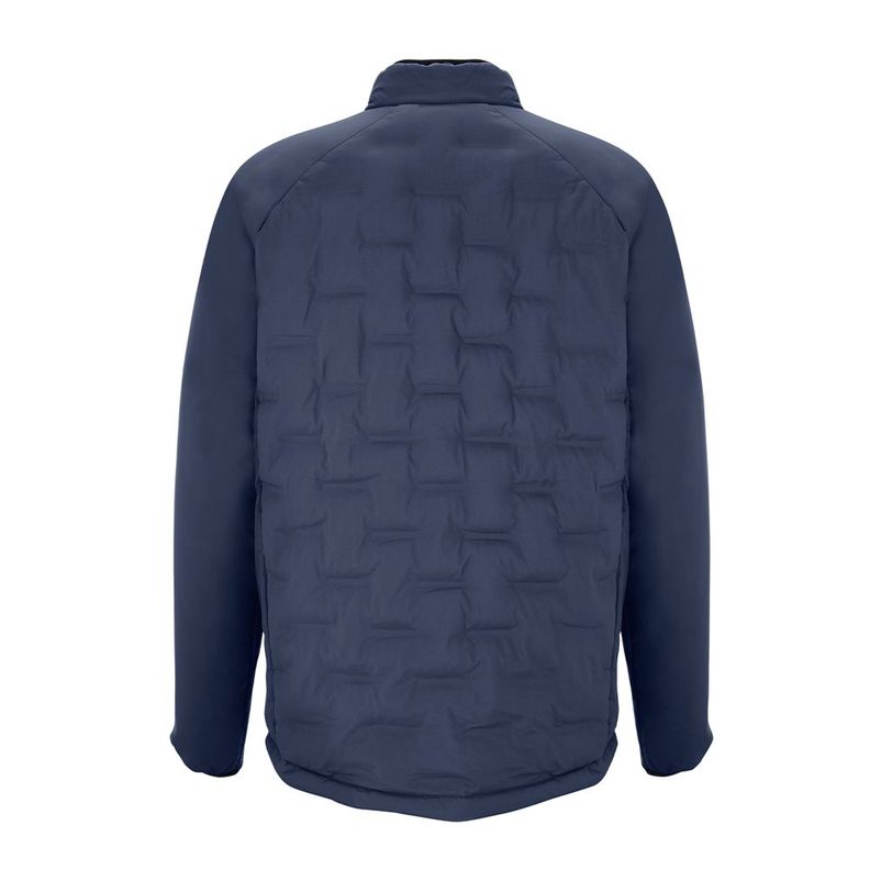 Parka Insulada HW Explorer sin Gorro Deep Blue-2