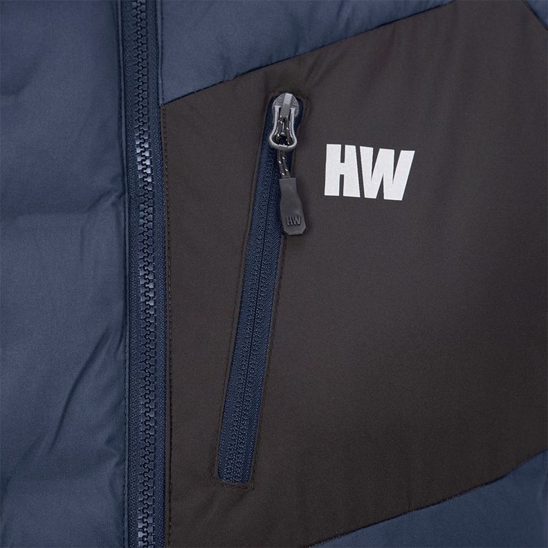 Parka Insulada HW Explorer sin Gorro Deep Blue-3