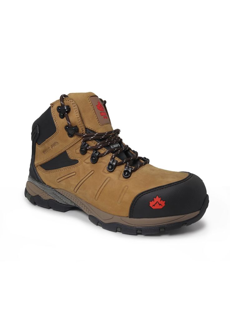 Calzado de Seguridad Quebec Pro Montreal Brown-0