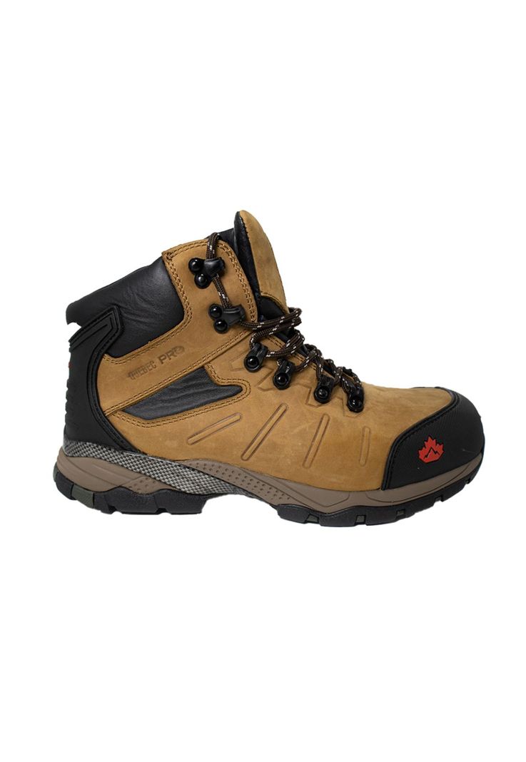Calzado de Seguridad Quebec Pro Montreal Brown-1