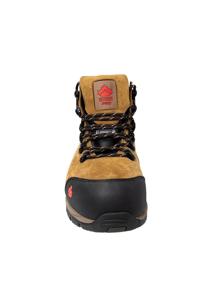 Calzado de Seguridad Quebec Pro Montreal Brown-2