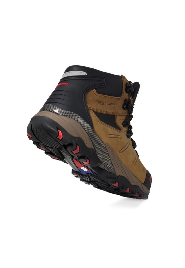 Calzado de Seguridad Quebec Pro Montreal Brown-3