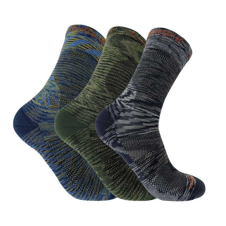Pack Calcetines HW Summer Outdoor Hombre (3 Unidades) Gris