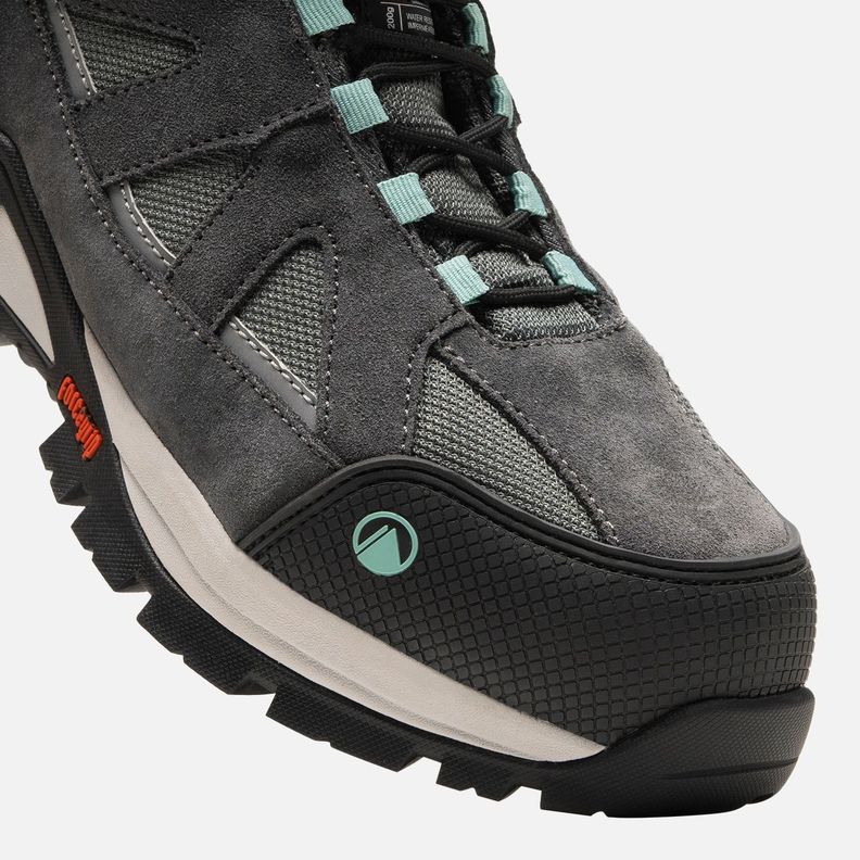 ZAPATO SEGURIDAD LIPPI PRO WORK MUJER VENTUS MID VERDE CLARO-1