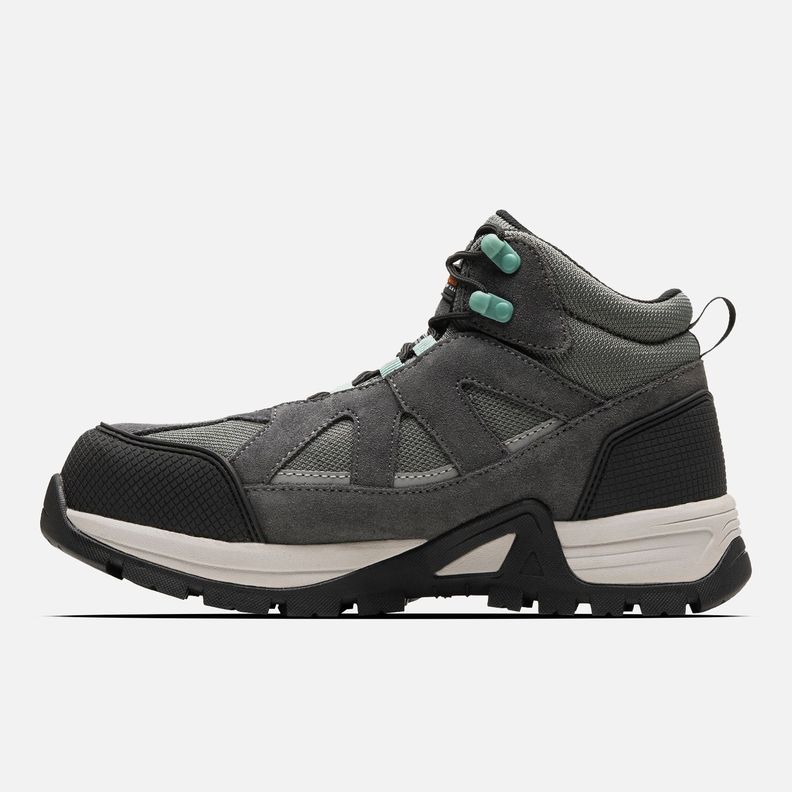 ZAPATO SEGURIDAD LIPPI PRO WORK MUJER VENTUS MID VERDE CLARO-2