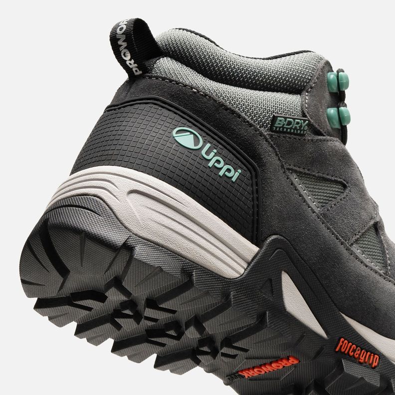 ZAPATO SEGURIDAD LIPPI PRO WORK MUJER VENTUS MID VERDE CLARO-3