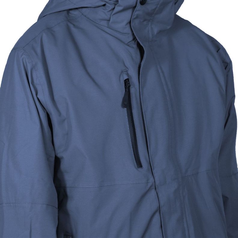 Parka Desmontable HW Reno 3 en 1 Mujer Deep Blue-1