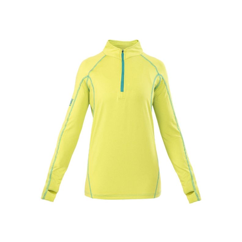 Polera Dry Fit HW SPX Manga Larga Mujer Lime-0