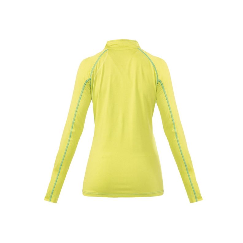 Polera Dry Fit HW SPX Manga Larga Mujer Lime-1