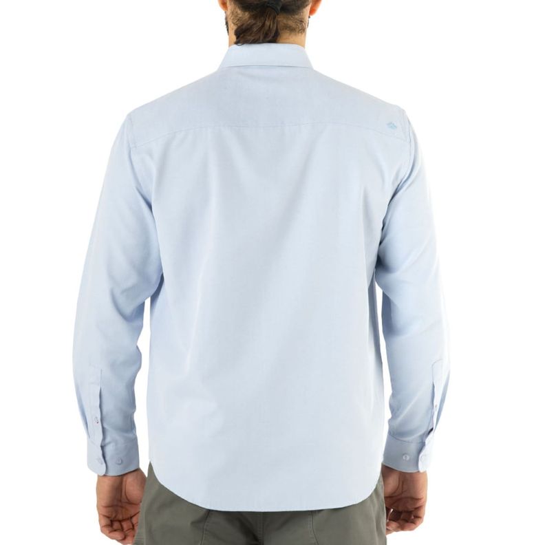 Camisa Quebec Vancouver Celeste-1