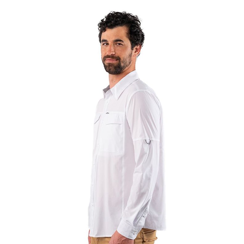 Camisa Hw Antakari Spandex Blanca-1