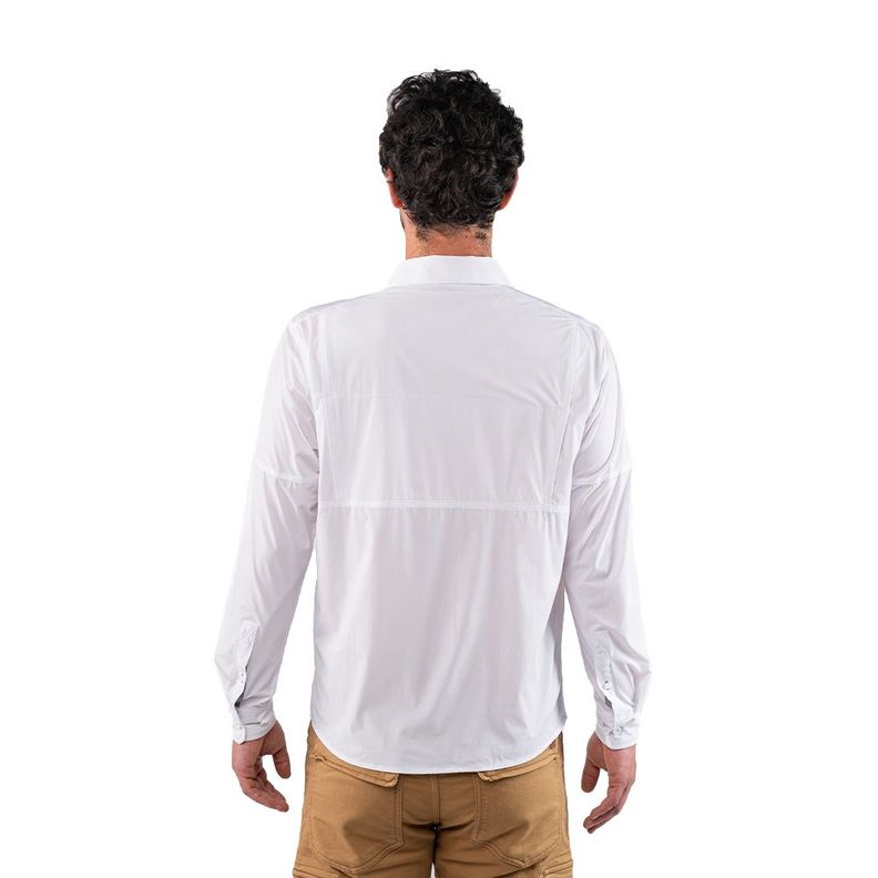 Camisa Hw Antakari Spandex Blanca-2