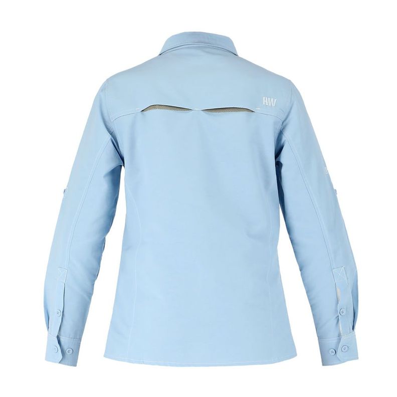 Camisa HW Duck Dry Mujer Celeste-1