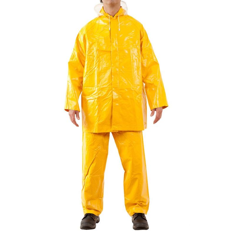 Traje MXT-300 Window Forestal Amarillo