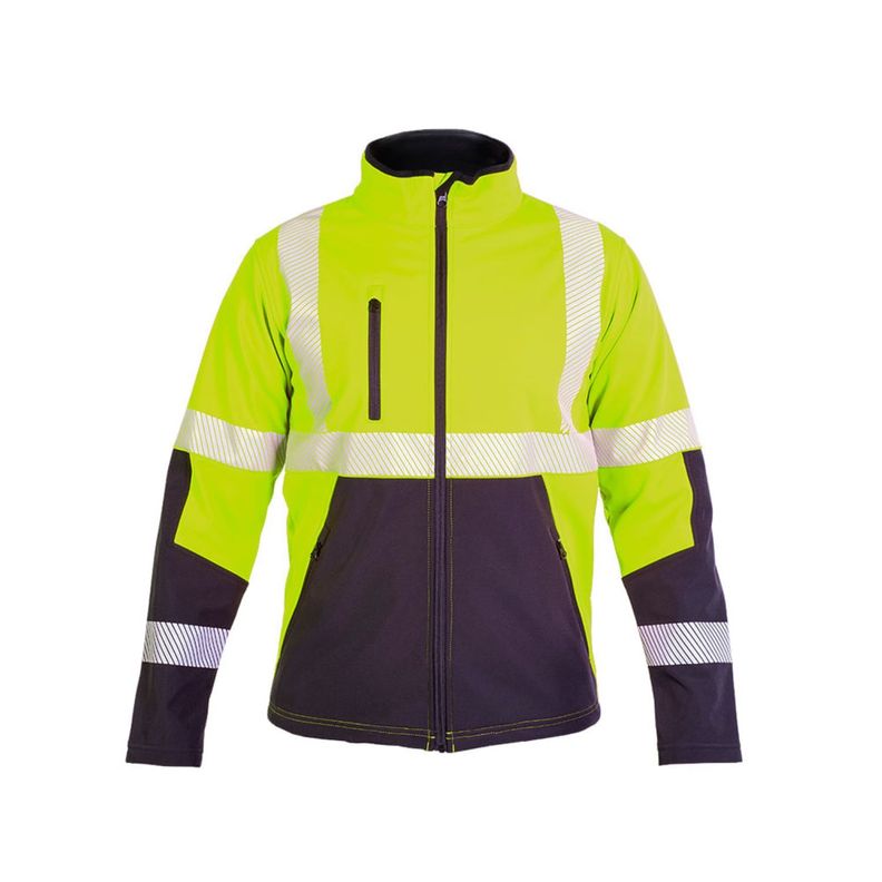 Chaqueta Softshell Hw Oklan Amarillo Fluor-0