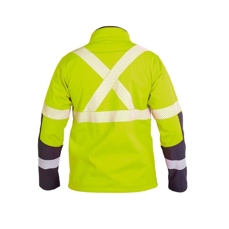 Chaqueta Softshell Hw Oklan Amarillo Fluor-1