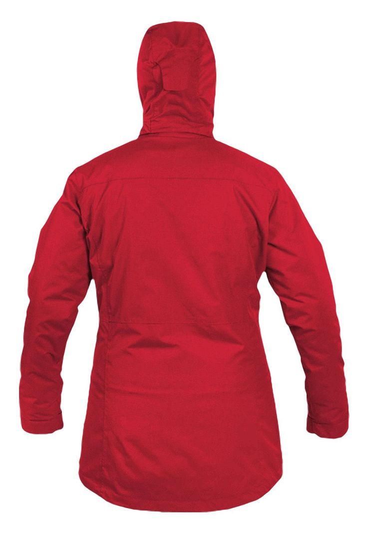 Parka HW Arrayan Mujer Cabernet-1