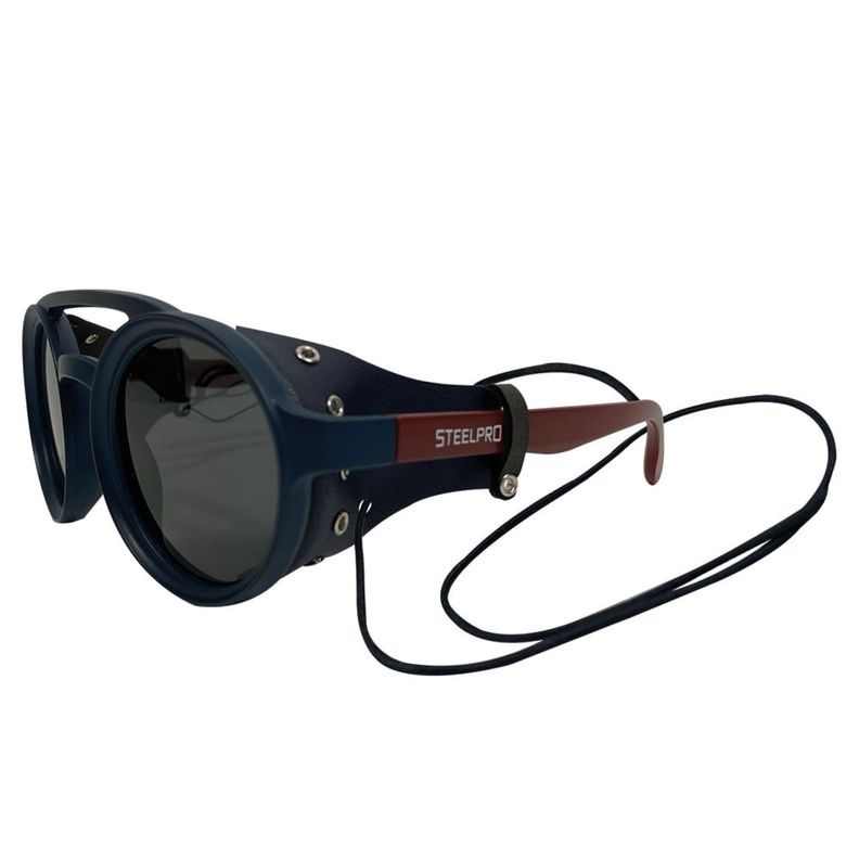 Lentes Trekking  Indigo Gris Steelpro-1