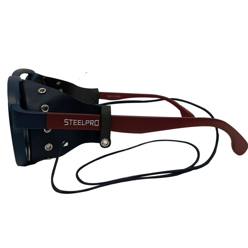 Lentes Trekking  Indigo Gris Steelpro-2
