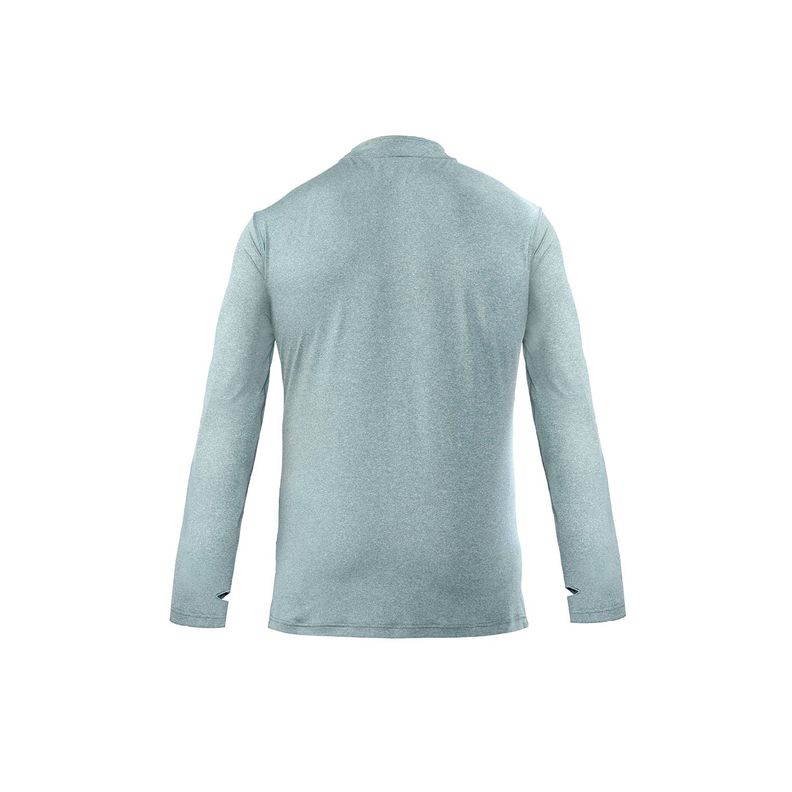 Polera Dry Fit HW SPX Manga Larga Hombre Dark Green-1