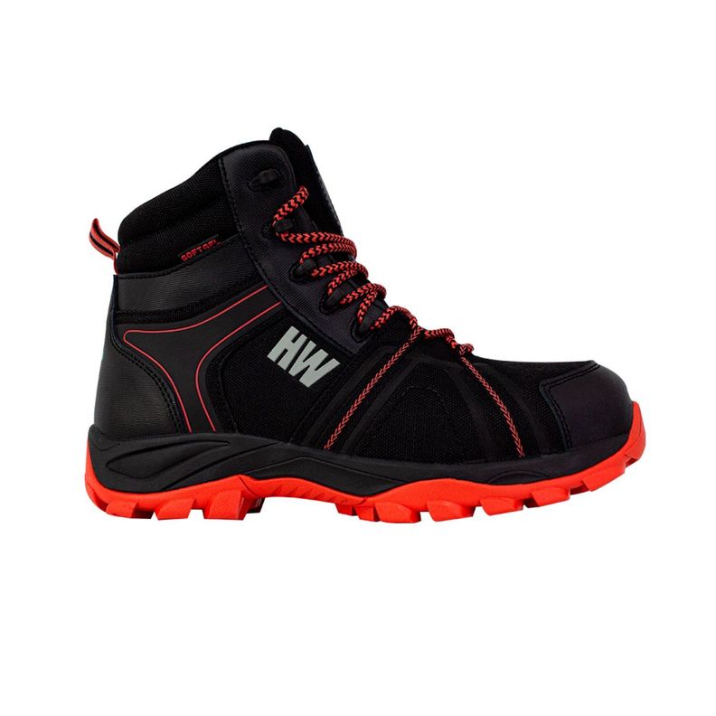 CALZADO DE SEGURIDAD HW BERING HIGH C/ THINSULATE RED-0
