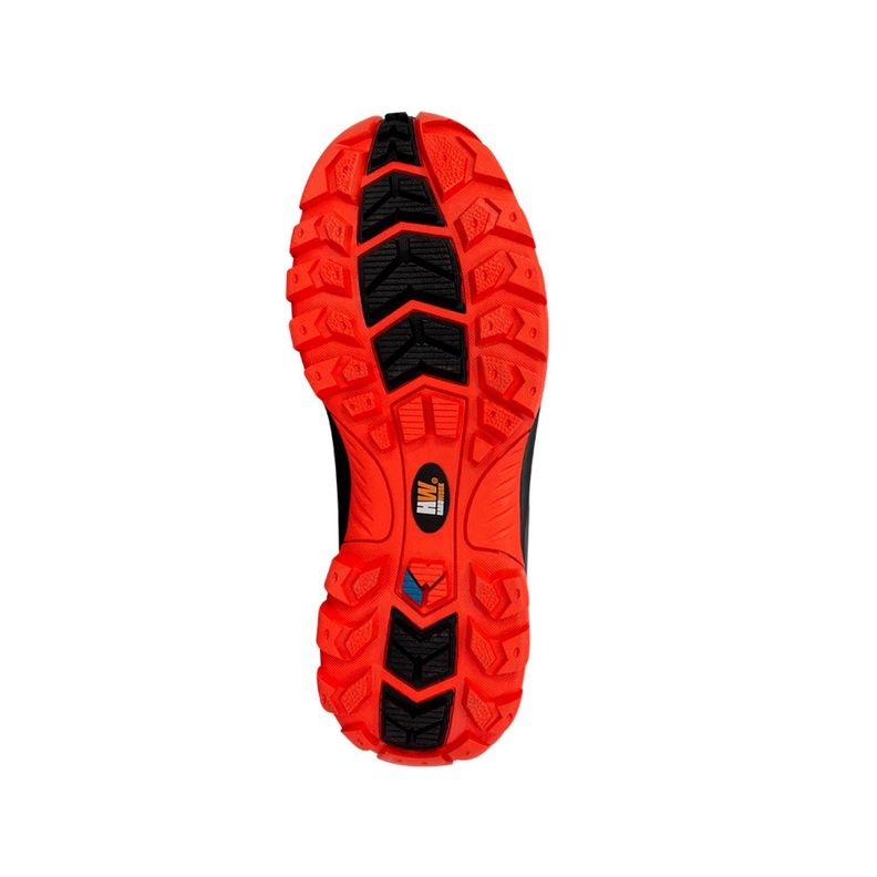 CALZADO DE SEGURIDAD HW BERING HIGH C/ THINSULATE RED-1