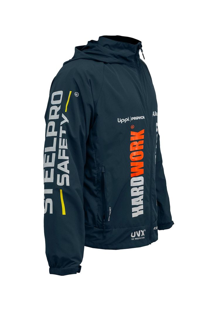 Cortaviento HW Vent Hombre Azul Oscuro Print-1