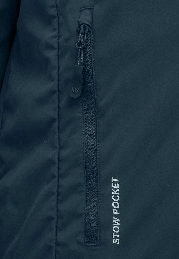 Cortaviento HW Vent Hombre Azul Oscuro Print-5