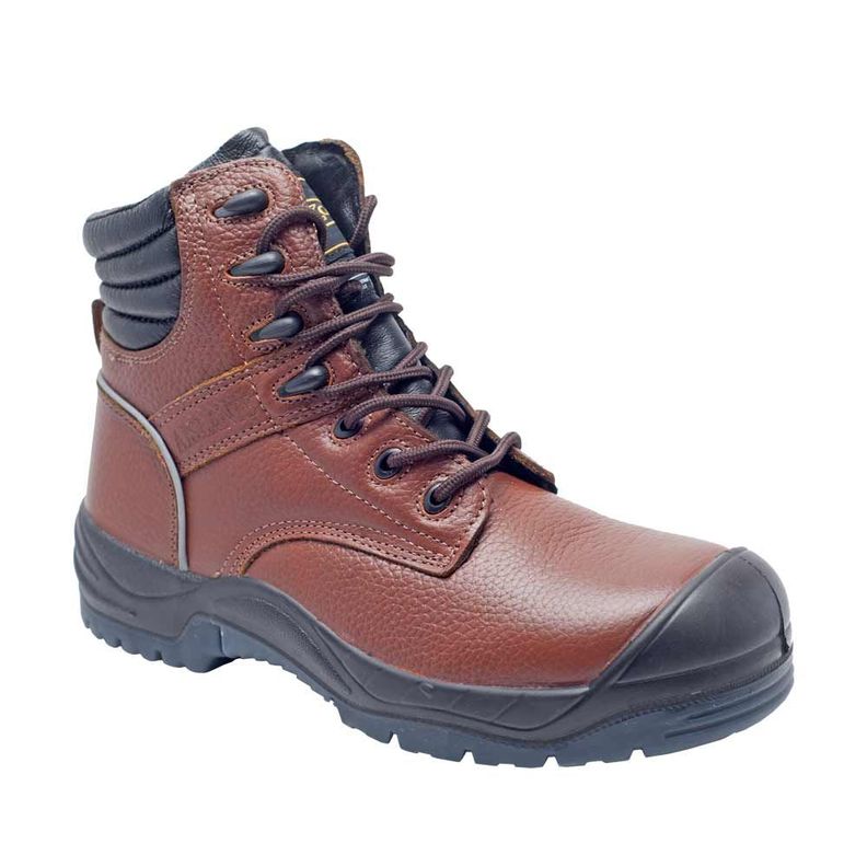 ZAPATO SEGURIDAD NAZCA BOTIN NEW FALCON PU/TPU NT 992-1