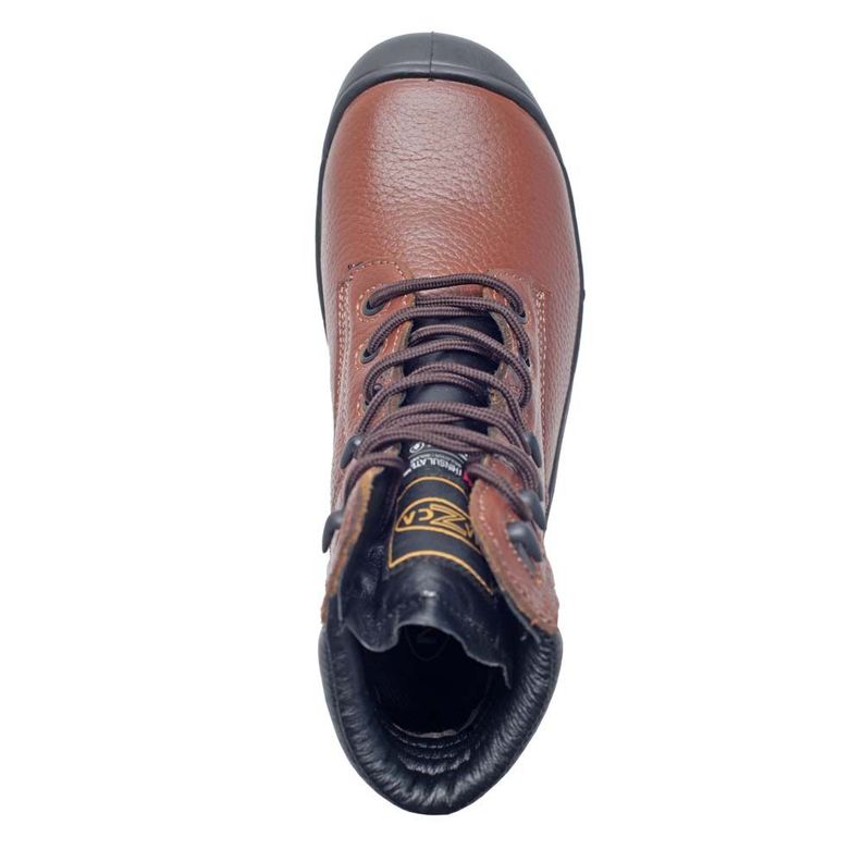 ZAPATO SEGURIDAD NAZCA BOTIN NEW FALCON PU/TPU NT 992-2