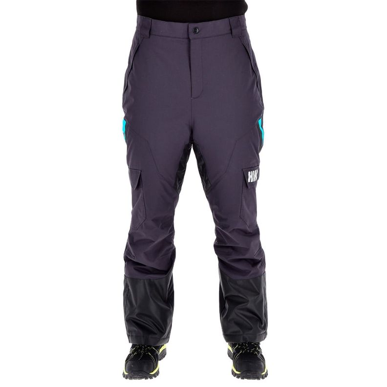 Pantalón Hw Refugio Térmico e Impermeable Gris-0