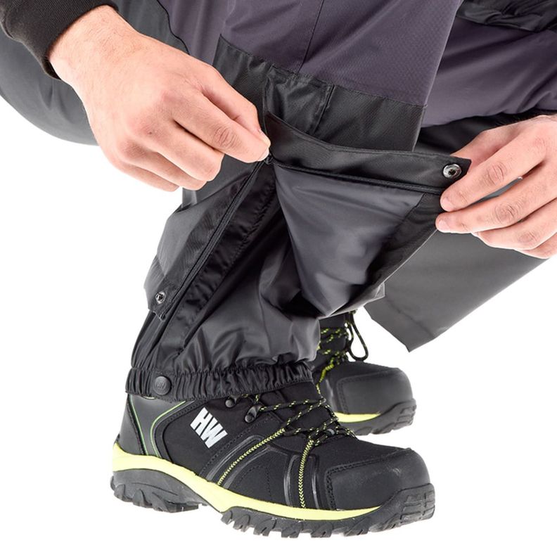 Pantalón Hw Refugio Térmico e Impermeable Gris-2